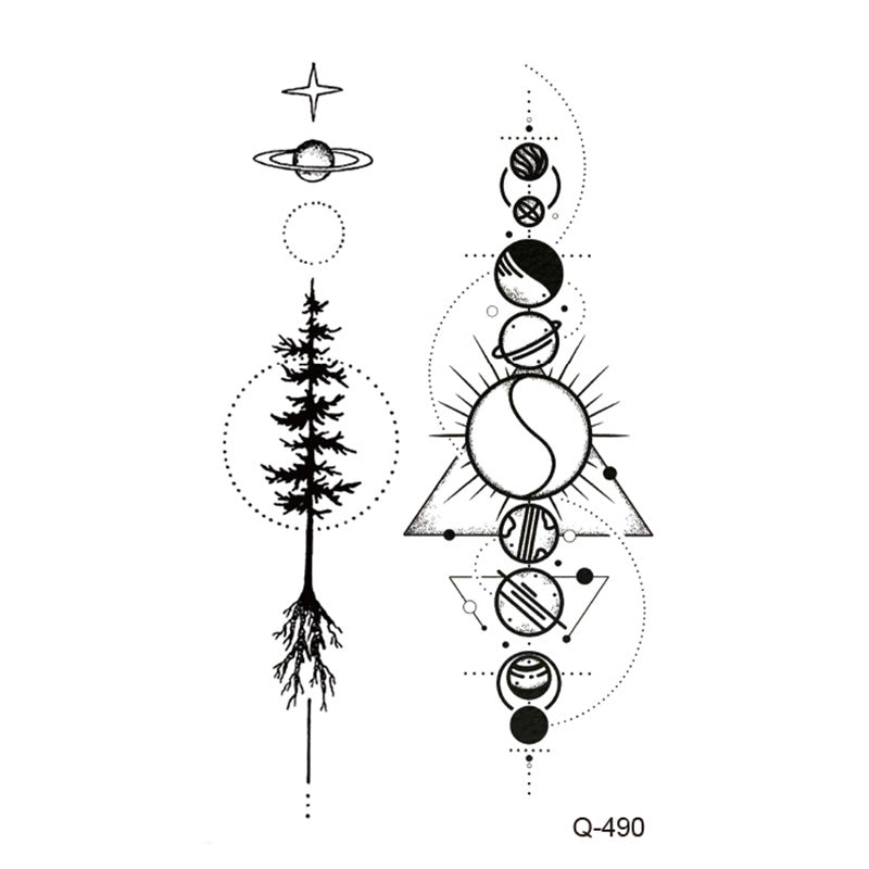 Waterproof Tattoo Sticker Set Any Combination BUY 1 GET 3