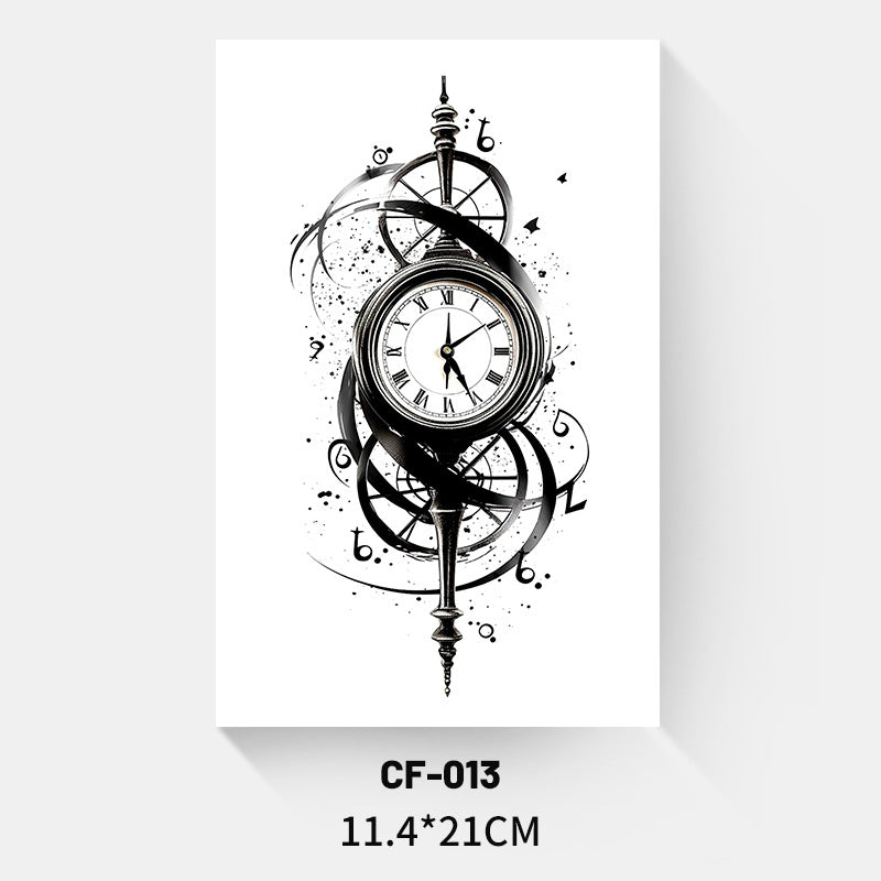 Tattoo Sticker Female Waterproof And Durable Male Color BUY 1 GET 3