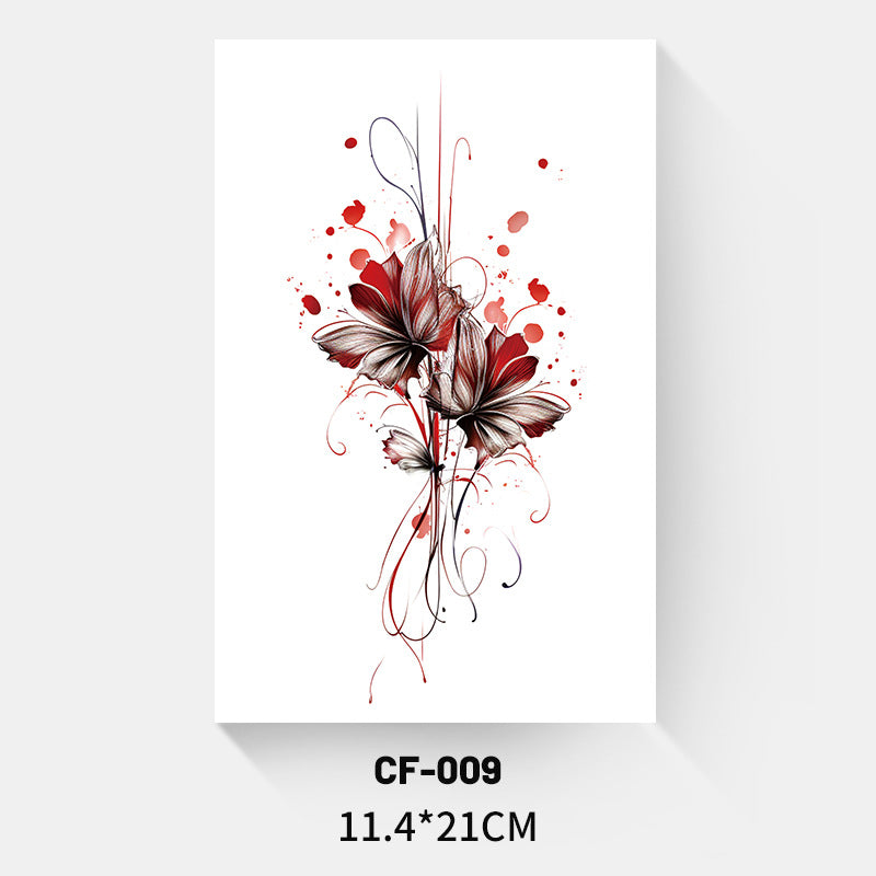 Tattoo Sticker Female Waterproof And Durable Male Color BUY 1 GET 3