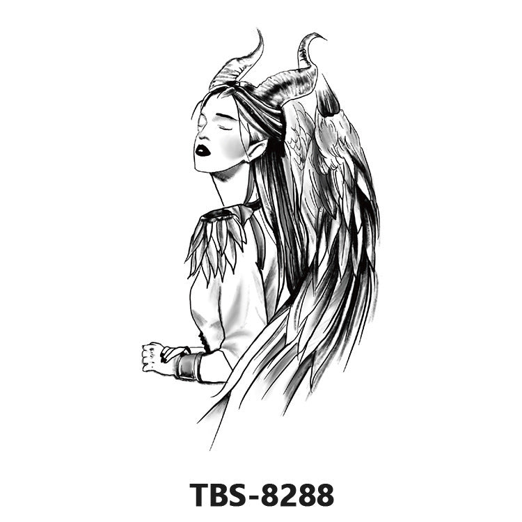 Flower Arm Color Animal Tattoo Sticker BUY 1 GET 2