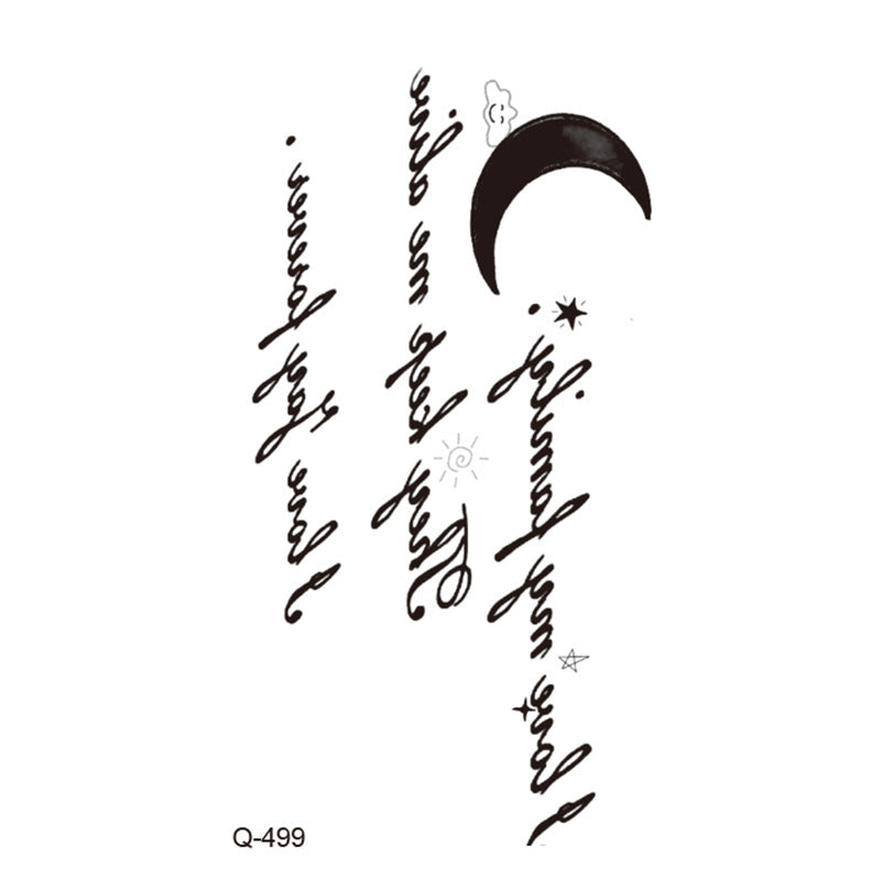 Waterproof Tattoo Sticker Set Any Combination BUY 1 GET 3