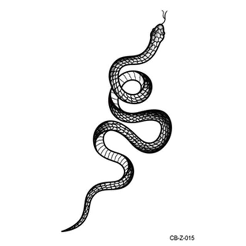 European And American Style Herbal Juice Tattoo Sticker Half Sleeve Semi-permanent BUY 1 GET 2