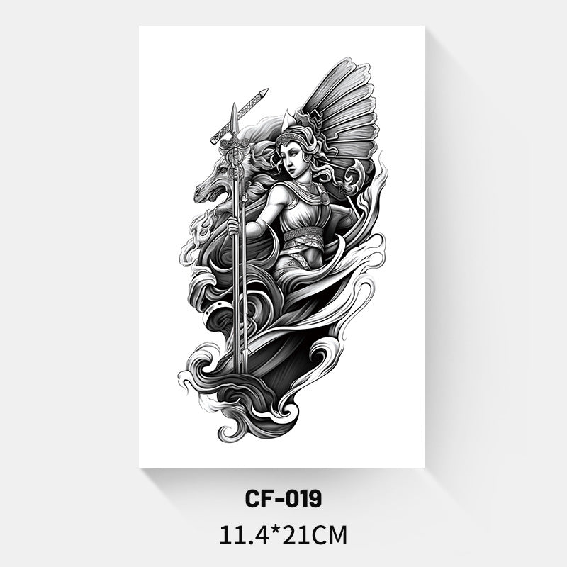 Tattoo Sticker Female Waterproof And Durable Male Color BUY 1 GET 3