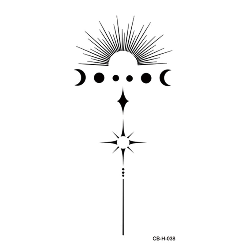 Internet Celebrity Herbal Juice Tattoo Tattoo Sticker BUY 1 GET 2