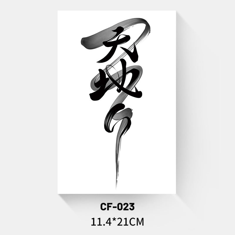 Tattoo Sticker Female Waterproof And Durable Male Color BUY 1 GET 3