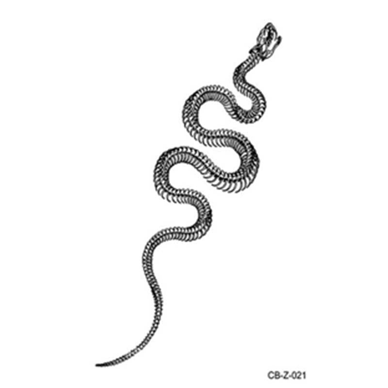 European And American Style Herbal Juice Tattoo Sticker Half Sleeve Semi-permanent BUY 1 GET 2