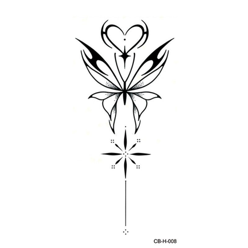 Internet Celebrity Herbal Juice Tattoo Tattoo Sticker BUY 1 GET 2