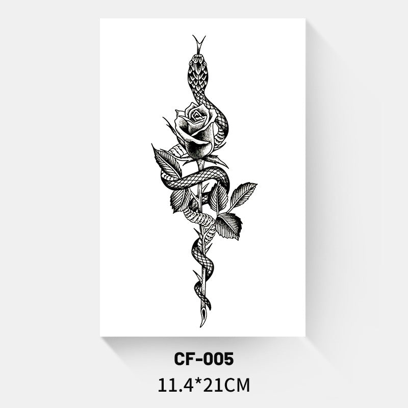 Tattoo Sticker Female Waterproof And Durable Male Color BUY 1 GET 3