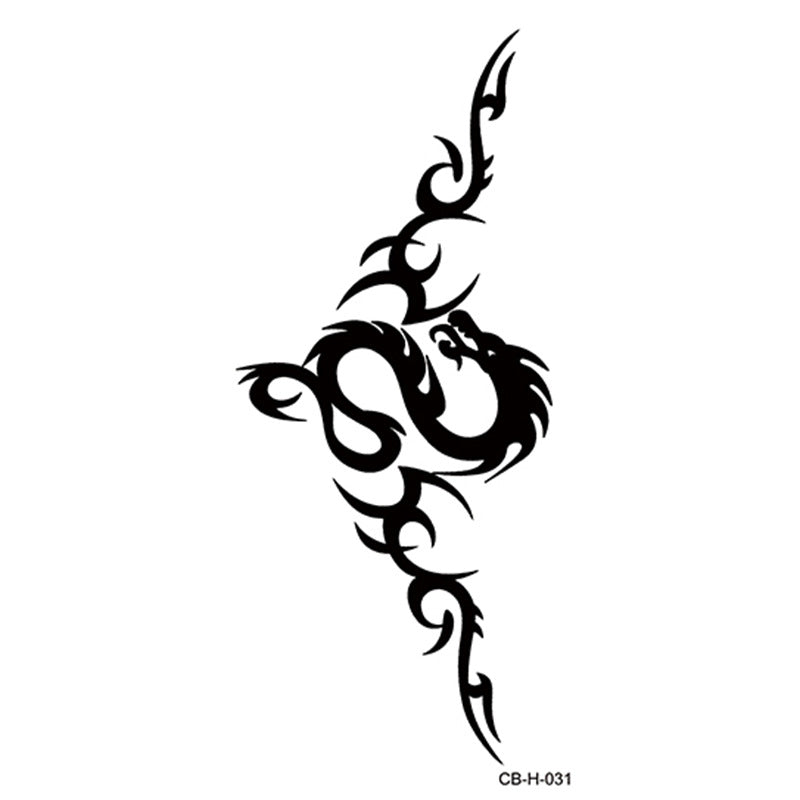 Internet Celebrity Herbal Juice Tattoo Tattoo Sticker BUY 1 GET 2