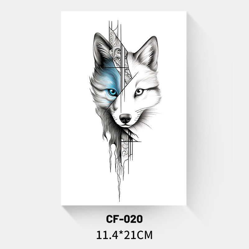 Tattoo Sticker Female Waterproof And Durable Male Color BUY 1 GET 3