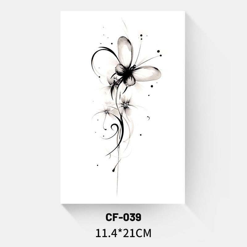 Tattoo Sticker Female Waterproof And Durable Male Color BUY 1 GET 3