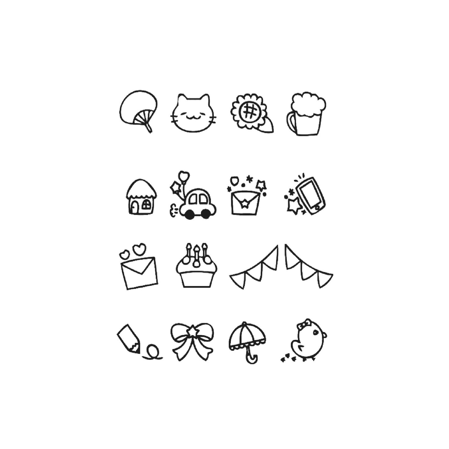 Herbal Juice Semi-permanent Waterproof Tattoo Sticker BUY 1 GET 2