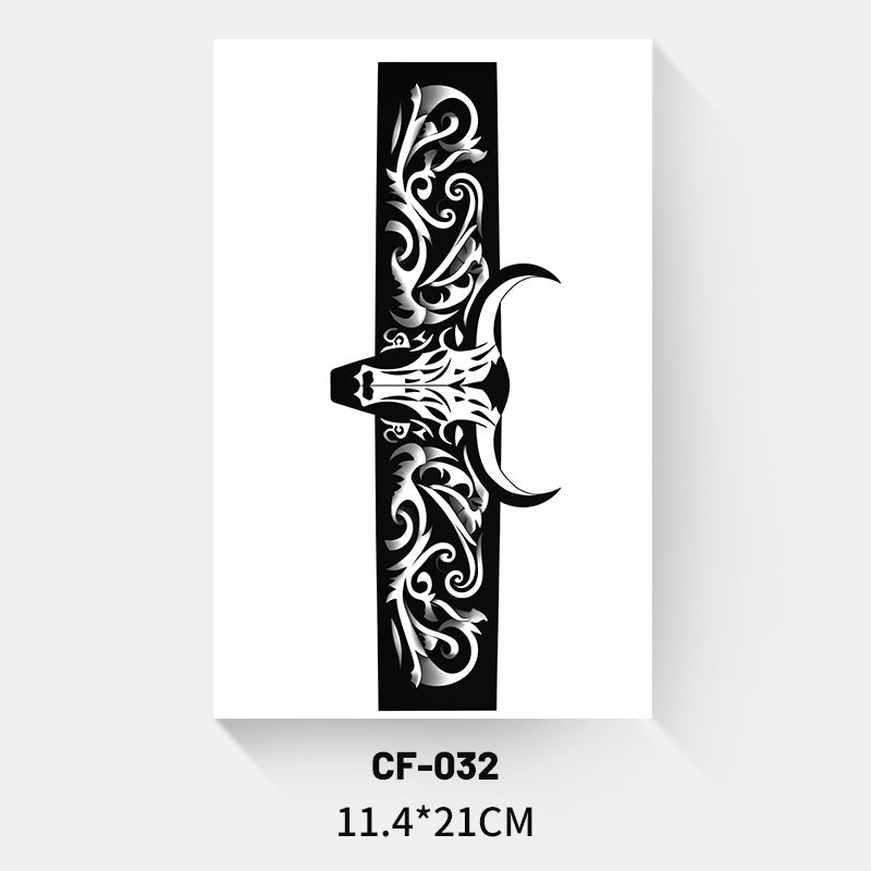 Tattoo Sticker Female Waterproof And Durable Male Color BUY 1 GET 3