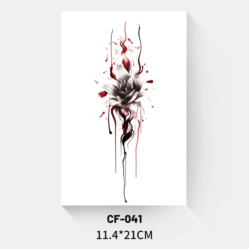 Tattoo Sticker Female Waterproof And Durable Male Color BUY 1 GET 3