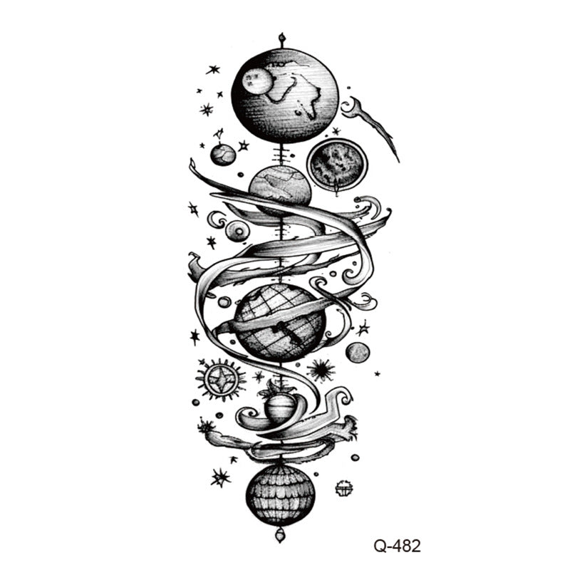 Waterproof Tattoo Sticker Set Any Combination BUY 1 GET 3