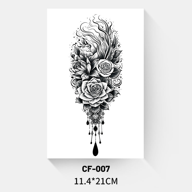 Tattoo Sticker Female Waterproof And Durable Male Color BUY 1 GET 3