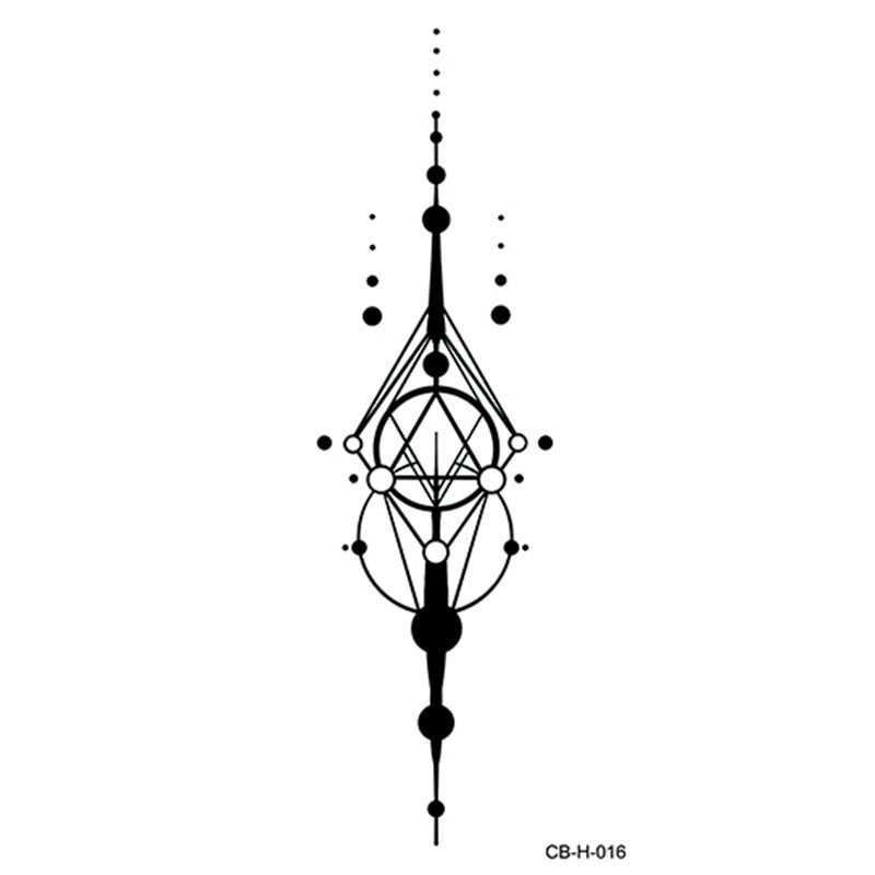 Internet Celebrity Herbal Juice Tattoo Tattoo Sticker BUY 1 GET 2