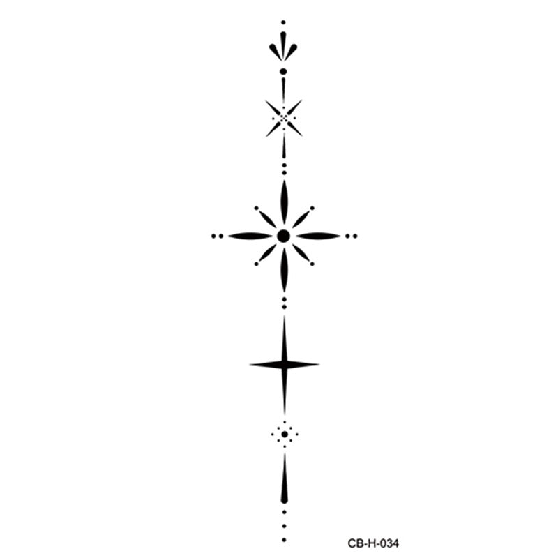 Internet Celebrity Herbal Juice Tattoo Tattoo Sticker BUY 1 GET 2