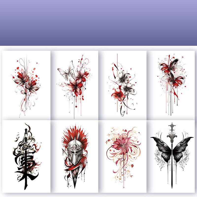 Tattoo Sticker Female Waterproof And Durable Male Color BUY 1 GET 3