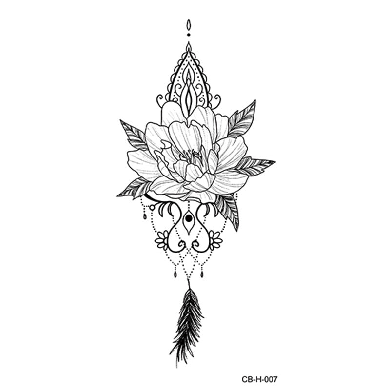 Internet Celebrity Herbal Juice Tattoo Tattoo Sticker BUY 1 GET 2