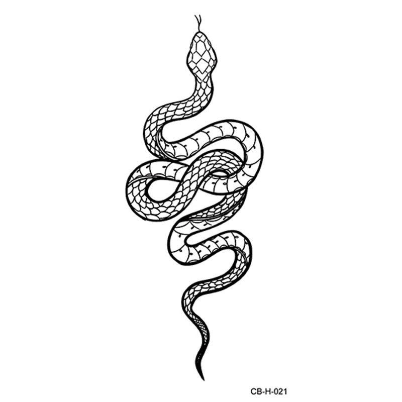 Internet Celebrity Herbal Juice Tattoo Tattoo Sticker BUY 1 GET 2