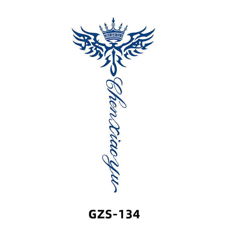 Herbal Juice Tattoo Sticker Cute Flowers Semi-permanent BUY 1 GET 2