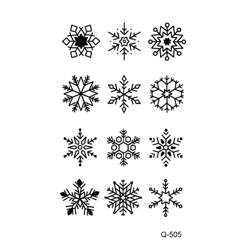 Waterproof Tattoo Sticker Set Any Combination BUY 1 GET 3