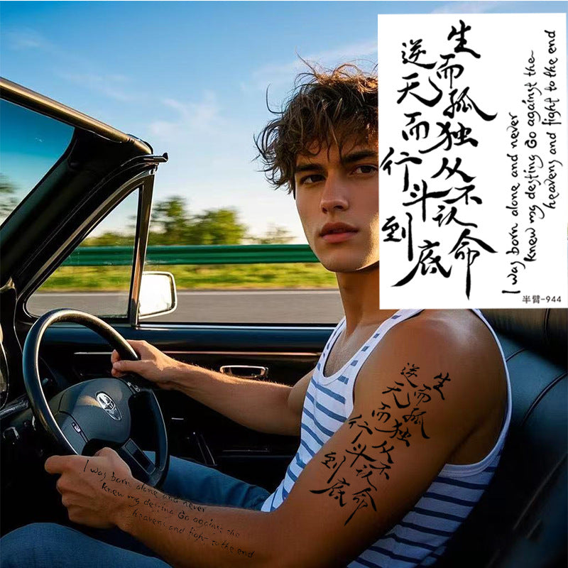 Herb Tattoo Sticker Plant Semi-permanent Waterproof BUY 1 GET 2