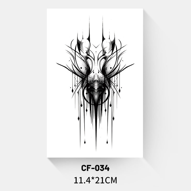 Tattoo Sticker Female Waterproof And Durable Male Color BUY 1 GET 3