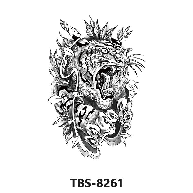 Flower Arm Color Animal Tattoo Sticker BUY 1 GET 2