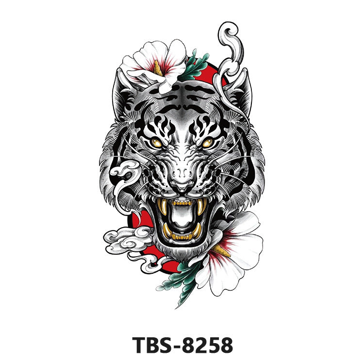 Flower Arm Color Animal Tattoo Sticker BUY 1 GET 2