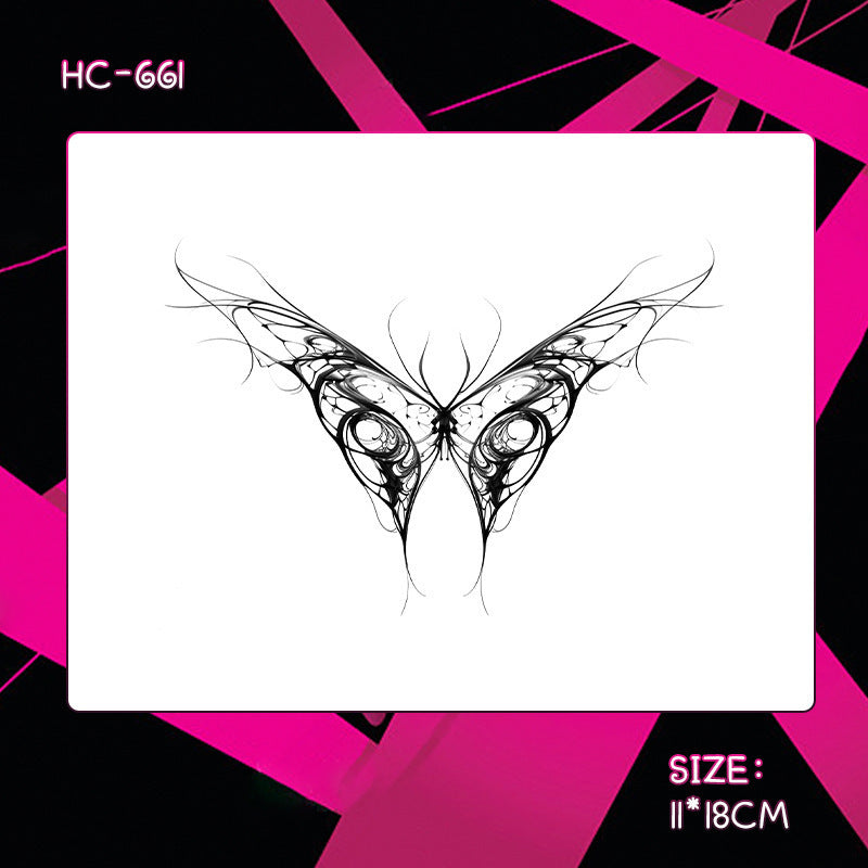 MAYMOE Tattoo Sticker Herbal Semi-permanent Female Waterproof And Durable BUY 1 GET 2