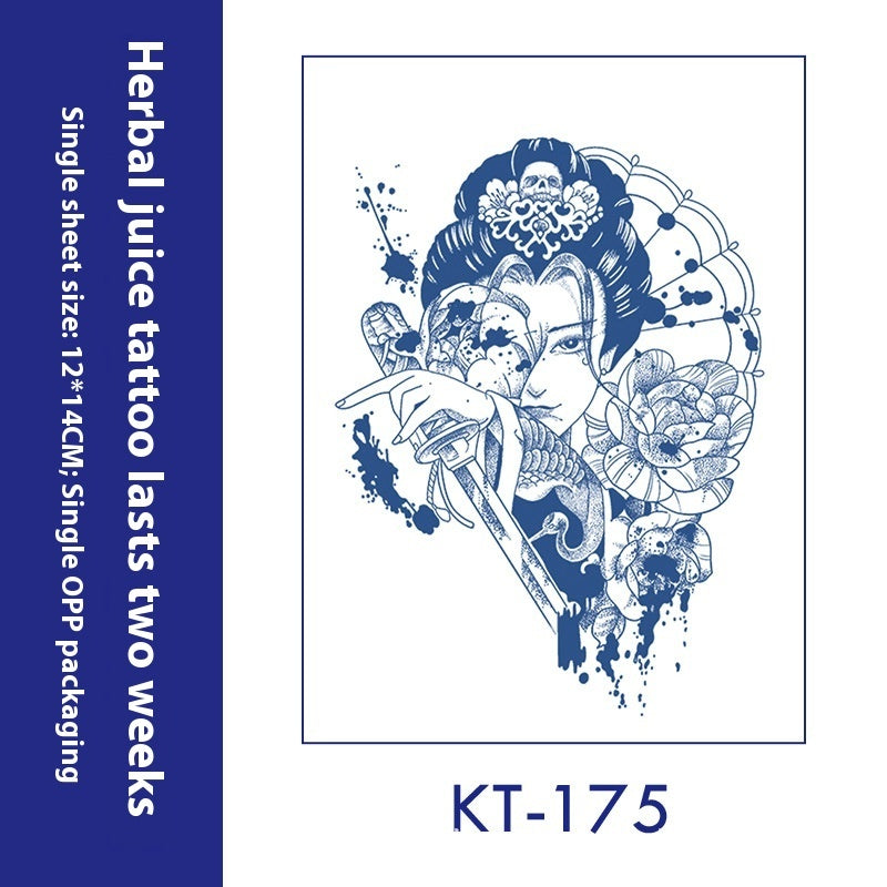 Tattoo Sticker English Letters Ins Style Men's Dark Women's Waterproof BUY 1 GET 2