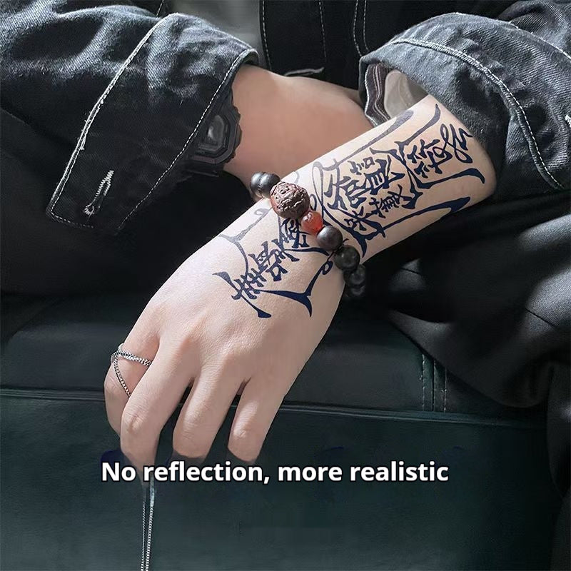 Herbal Juice Tattoo Sticker Bingjiao Rune BUY 1 GET 2