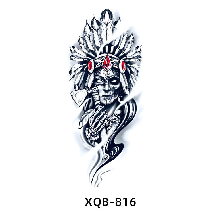 New Flower Arm Tattoo Sticker Waterproof Men And Women BUY 1 GET 2