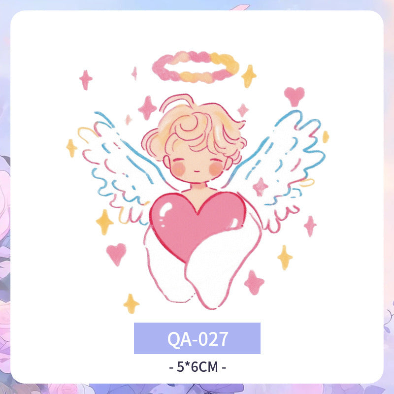 Color Tattoo Sticker Waterproof And Durable Arm Clavicle Personality  BUY 1 GET 3