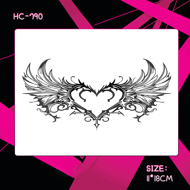 MAYMOE Tattoo Sticker Herbal Semi-permanent Female Waterproof And Durable BUY 1 GET 2