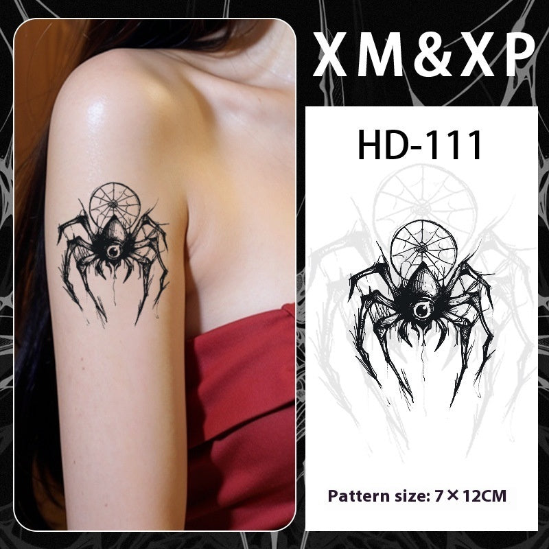 Spider Strange Talk Domineering Herbal Juice Tattoo Sticker Good-looking Sexy BUY 1 GET 2