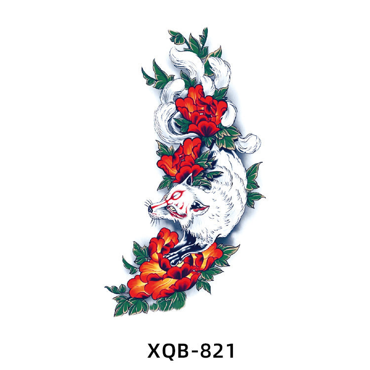 New Flower Arm Tattoo Sticker Waterproof Men And Women BUY 1 GET 2