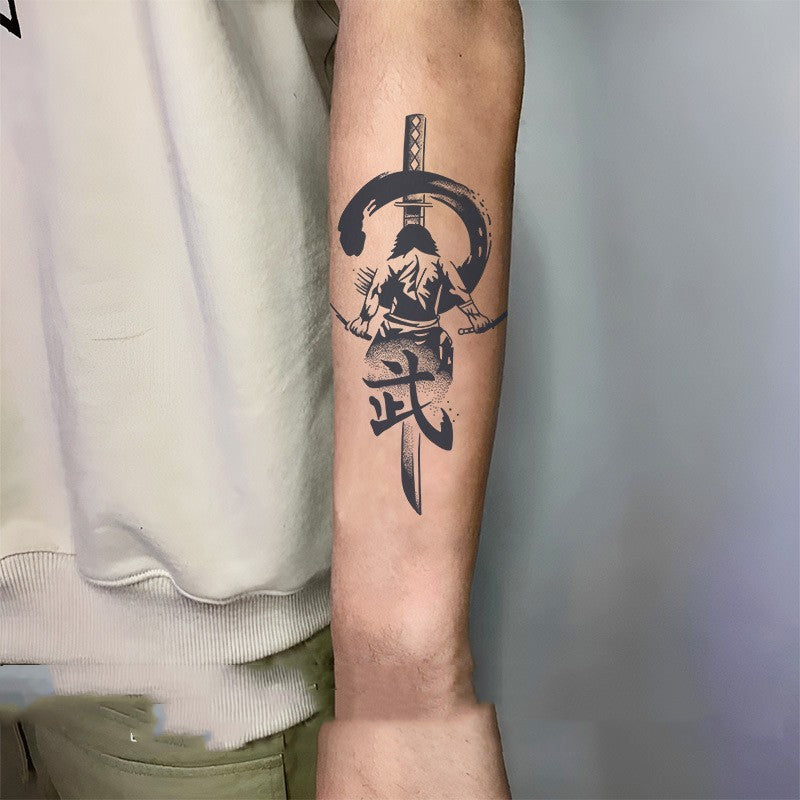 Warrior Tattoo Stickers Waterproof Women's Long-lasting BUY 1 GET 2