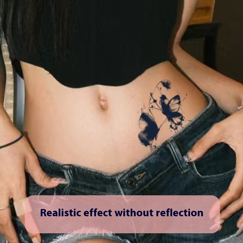 High-grade Butterfly Herbal Juice Tattoo Sticker BUY 1 GET 2