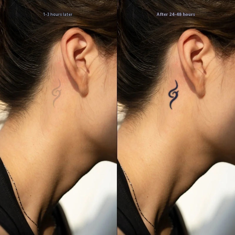 Flame Tattoo Finger Totem For Men And Women Couple BUY 1 GET 2