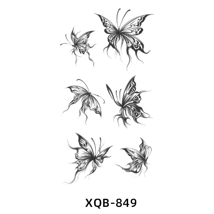 New Flower Arm Tattoo Sticker Waterproof Men And Women BUY 1 GET 2