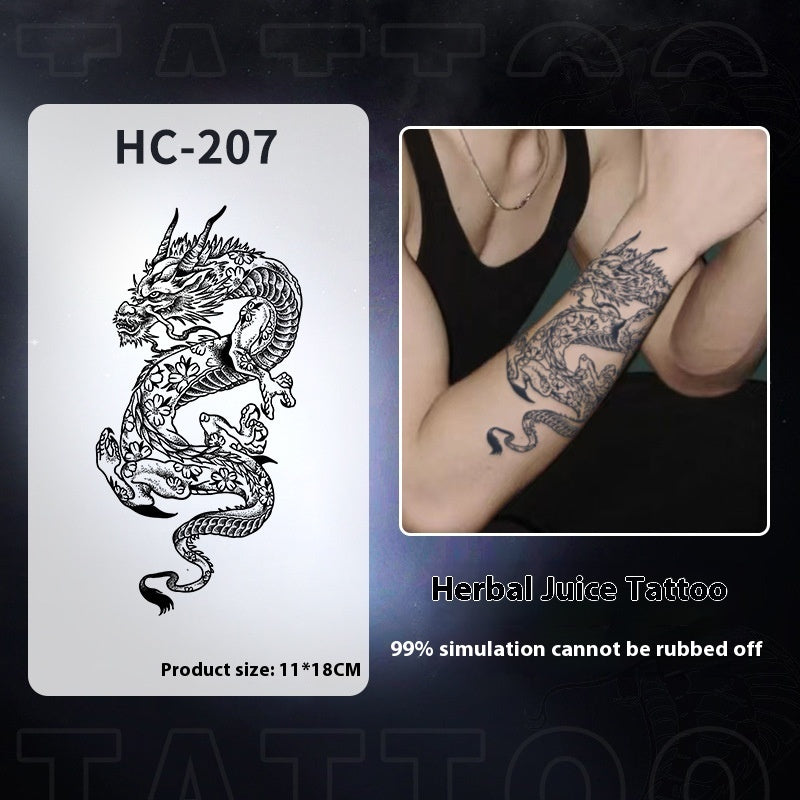 Waterproof And Durable Semi-permanent Sticker Juice BUY 1 GET 2