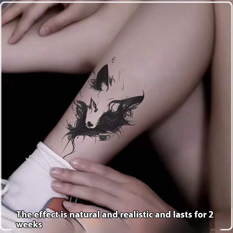 Fire Foxer Tattoo Sticker Herbal Juice Waterproof Semi-permanent BUY 1 GET 2