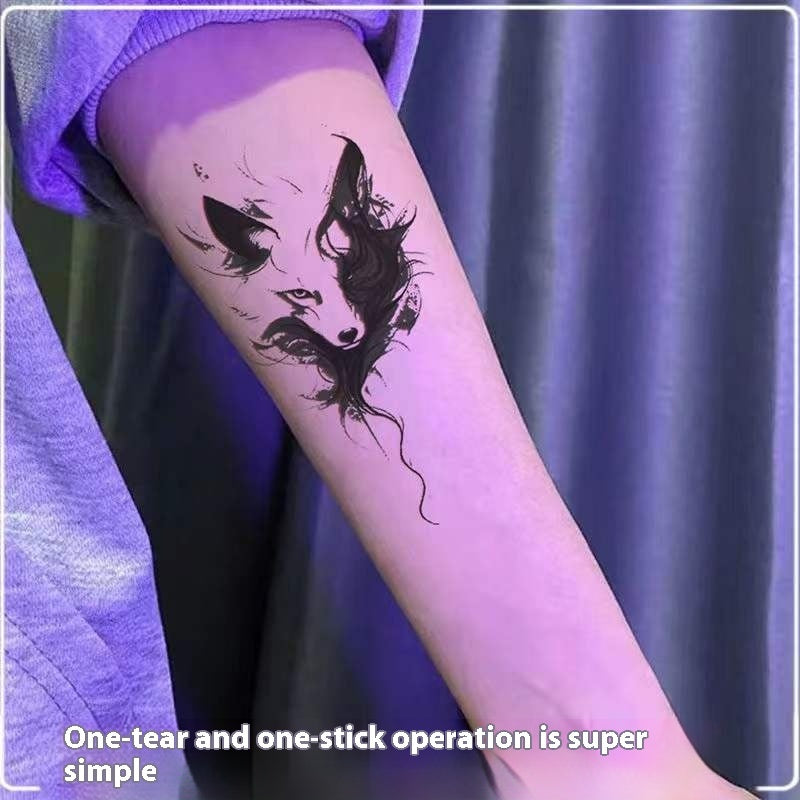 Fire Foxer Tattoo Sticker Herbal Juice Waterproof Semi-permanent BUY 1 GET 2