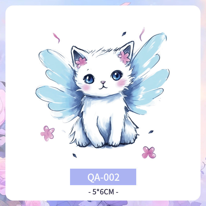 Color Tattoo Sticker Waterproof And Durable Arm Clavicle Personality  BUY 1 GET 3