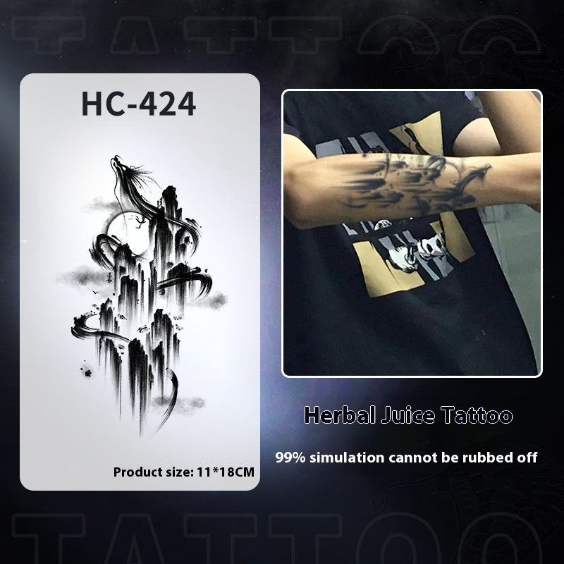 Waterproof And Durable Semi-permanent Sticker Juice BUY 1 GET 2