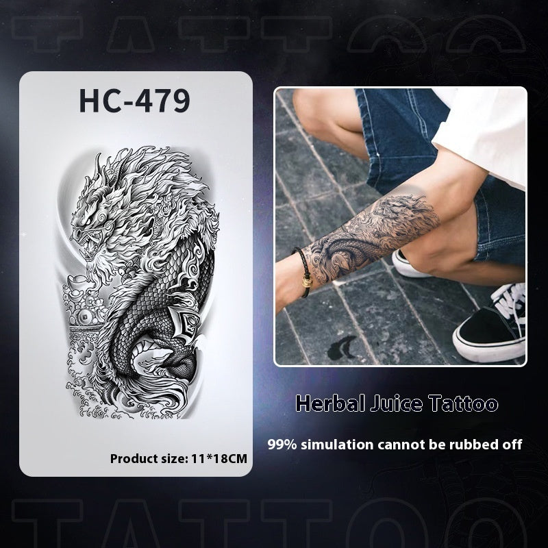 Waterproof And Durable Semi-permanent Sticker Juice BUY 1 GET 2