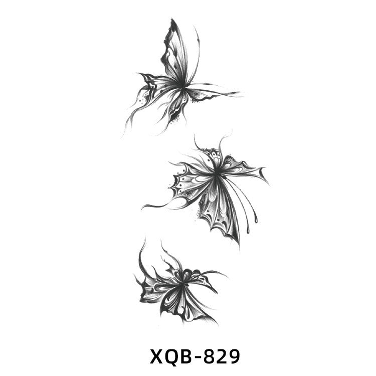 New Flower Arm Tattoo Sticker Waterproof Men And Women BUY 1 GET 2